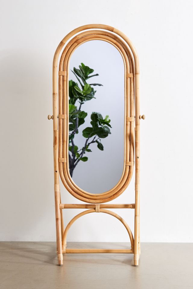 Samba Floor Mirror #1