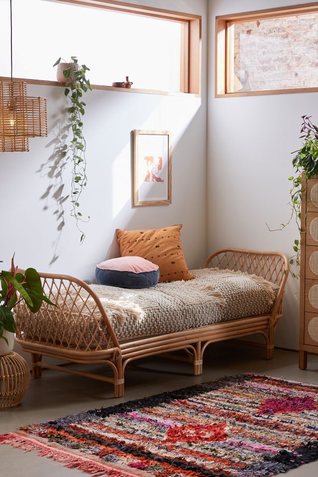 Rattan daybed deals