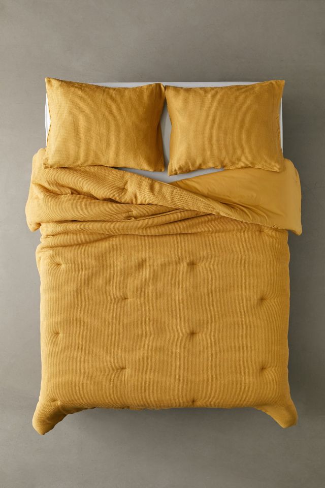 Emi waffle comforter 2025