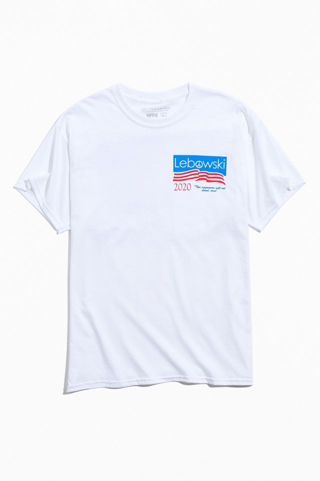 The Big Lebowski 2020 Election Tee | Urban Outfitters