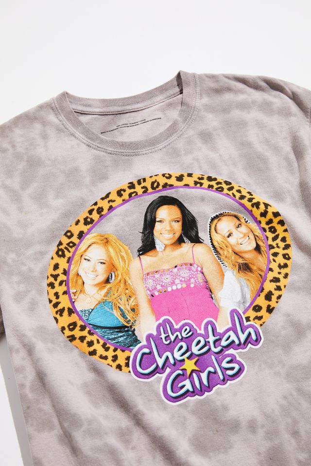 The Cheetah Girls: One World Tie-Dye Tee  #1