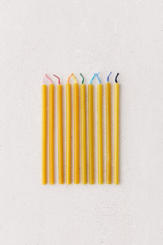 OVO Things Skinny Birthday Candle - Set Of 10 #1