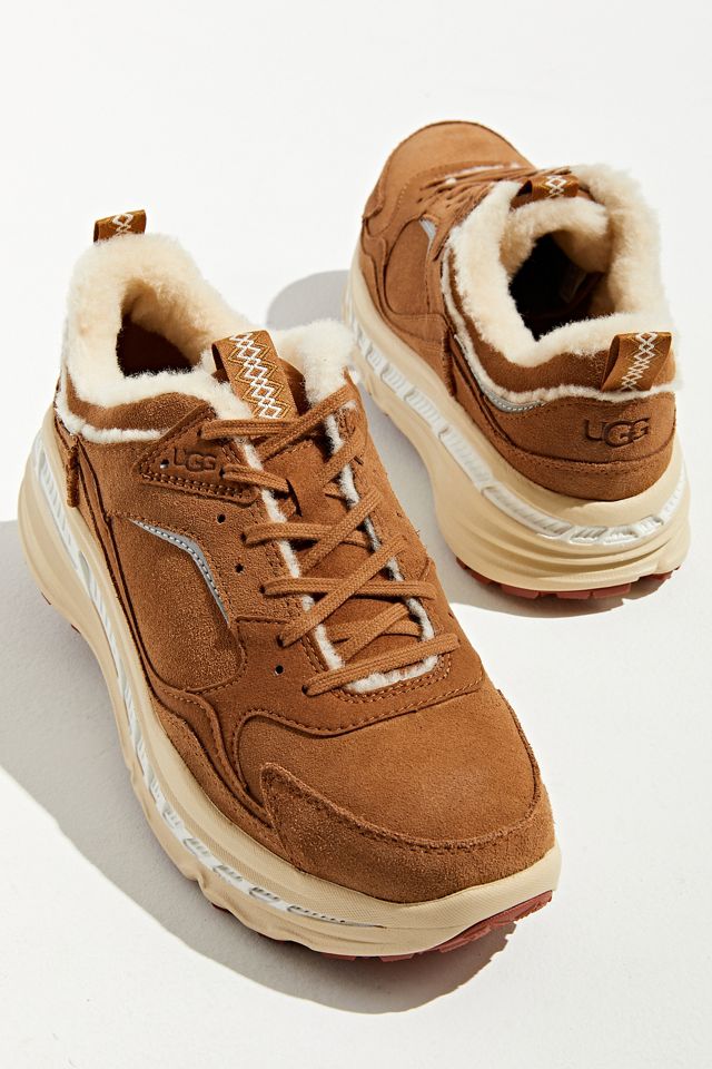 UGG アグ　CA805 SPILL SEAM CHESTNUT 27cm UGG CA805 Spill Seam Sneaker | Urban Outfitters Canada