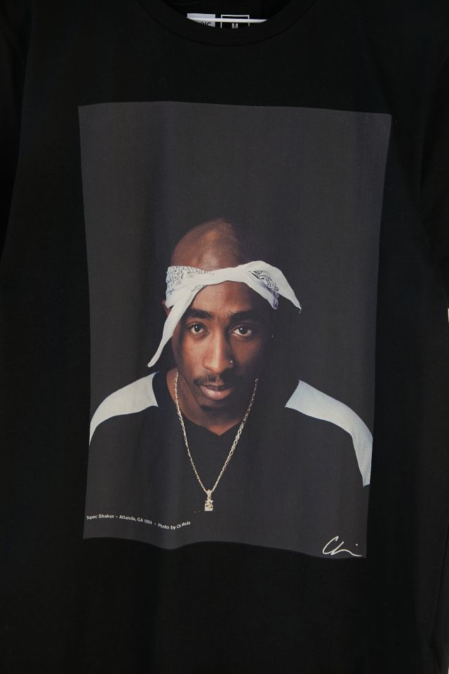 Dedicated Chi Modu Tupac Shakur Photo Tee #1