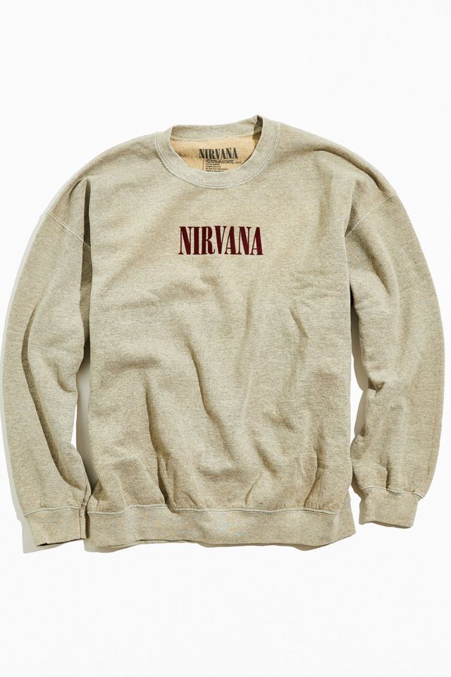 Nirvana In Utero Crew Neck Sweatshirt | Urban Outfitters Canada
