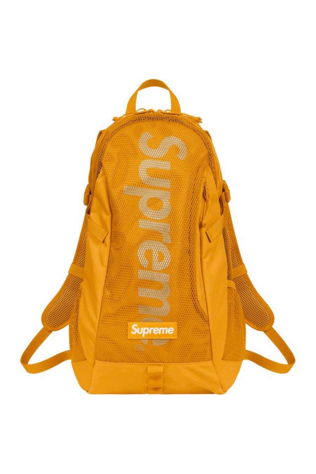 Buy Supreme Backpack Backpack (SS21) Tan Online in Australia