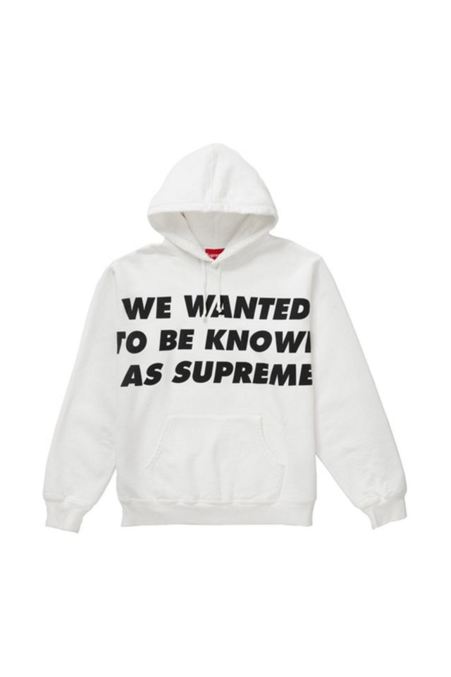 Supreme Known As Hooded Sweatshirt | Urban Outfitters