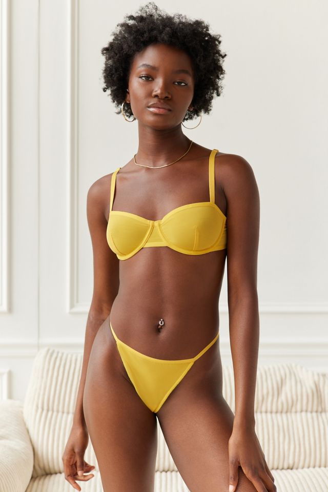 Out From Under Mesh Strappy Cheeky Undie  Urban Outfitters Singapore -  Clothing, Music, Home & Accessories