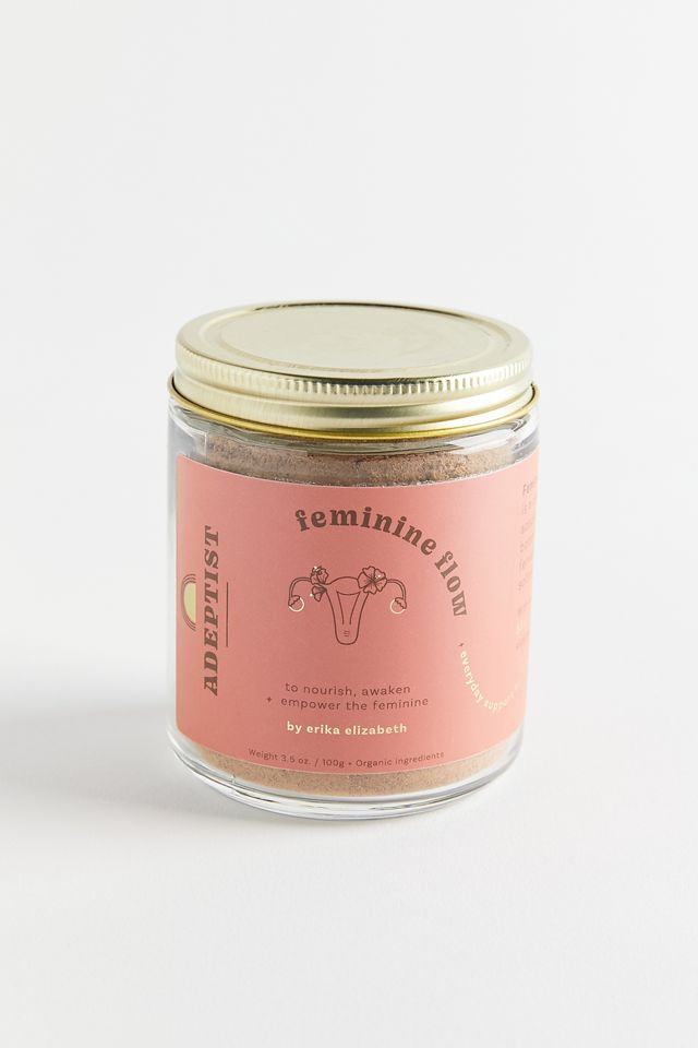 The Adeptist Feminine Flow Adaptogen Elixir | Urban Outfitters