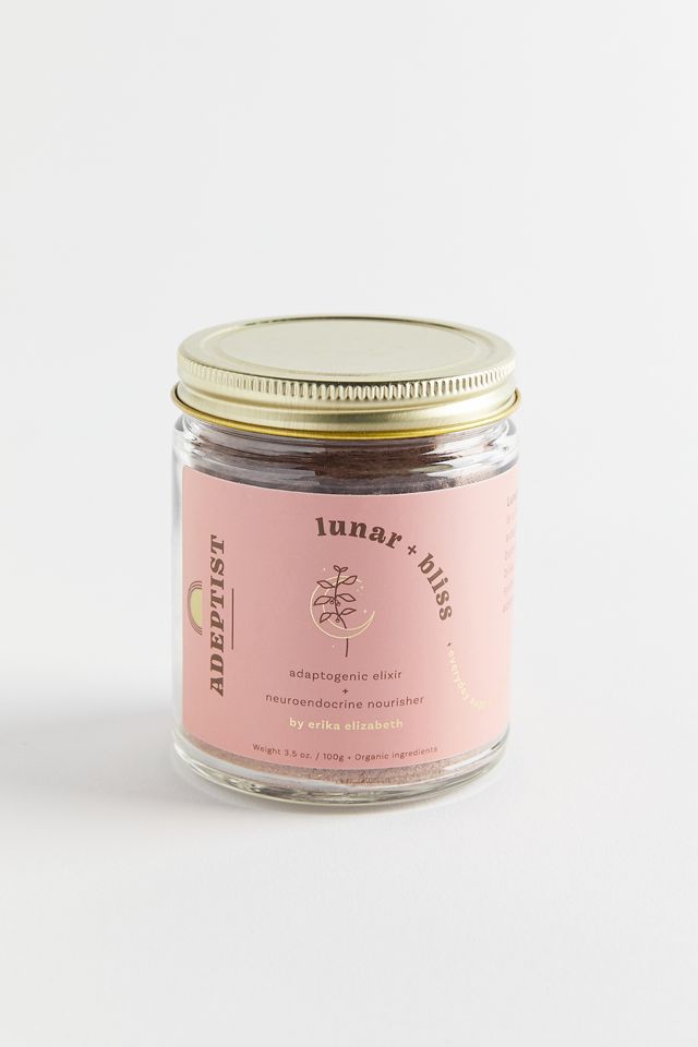 The Adeptist Lunar + Bliss Adaptogen Elixir | Urban Outfitters