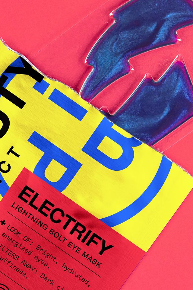 iNNBeauty Project™ Electrify Lightning Bolt Eye Mask #1