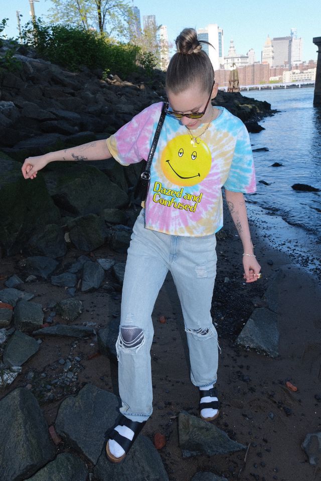 dazed and confused tie dye shirt