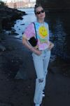 dazed and confused tie dye shirt