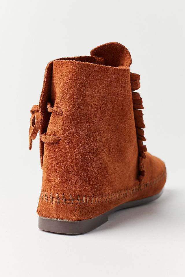 Minnetonka Two Button Hardsole Boot #2