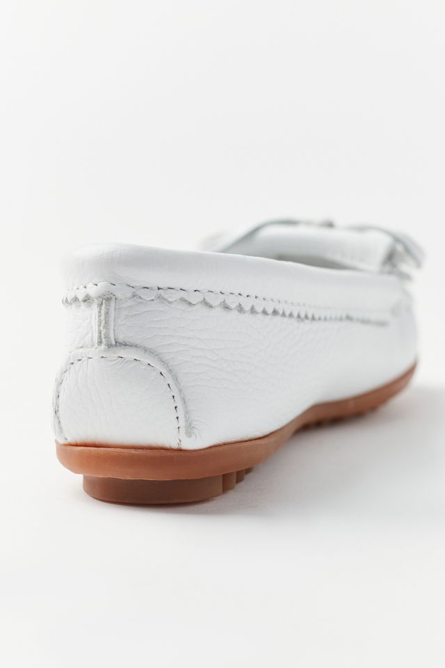 Minnetonka Thunderbird II Leather Moccasin #3