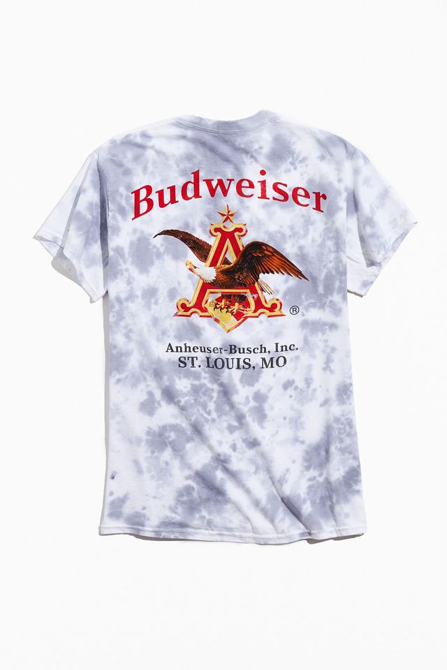 Budweiser Tonal Tie-Dye Tee  #1