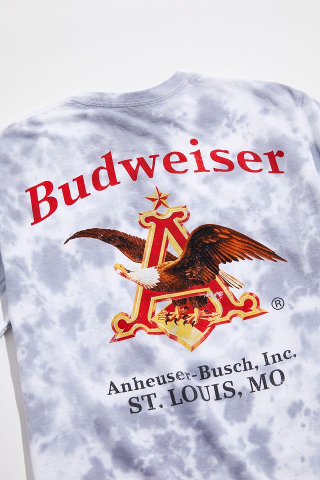 Budweiser Tonal Tie-Dye Tee  #3