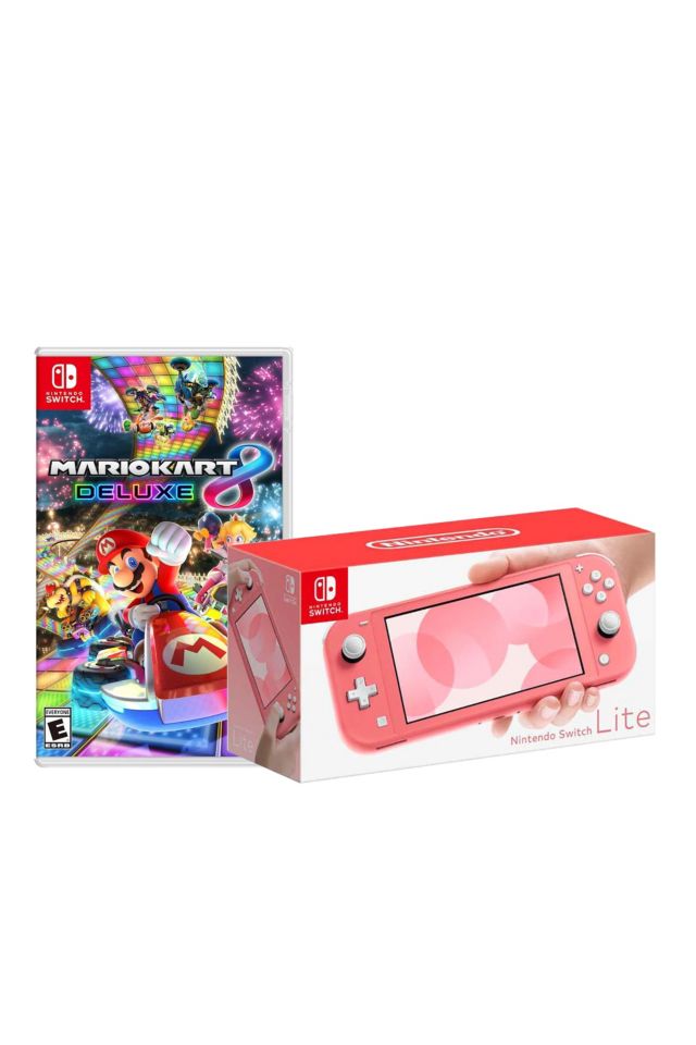 Mario Kart 8 Deluxe, Nintendo Switch Lite