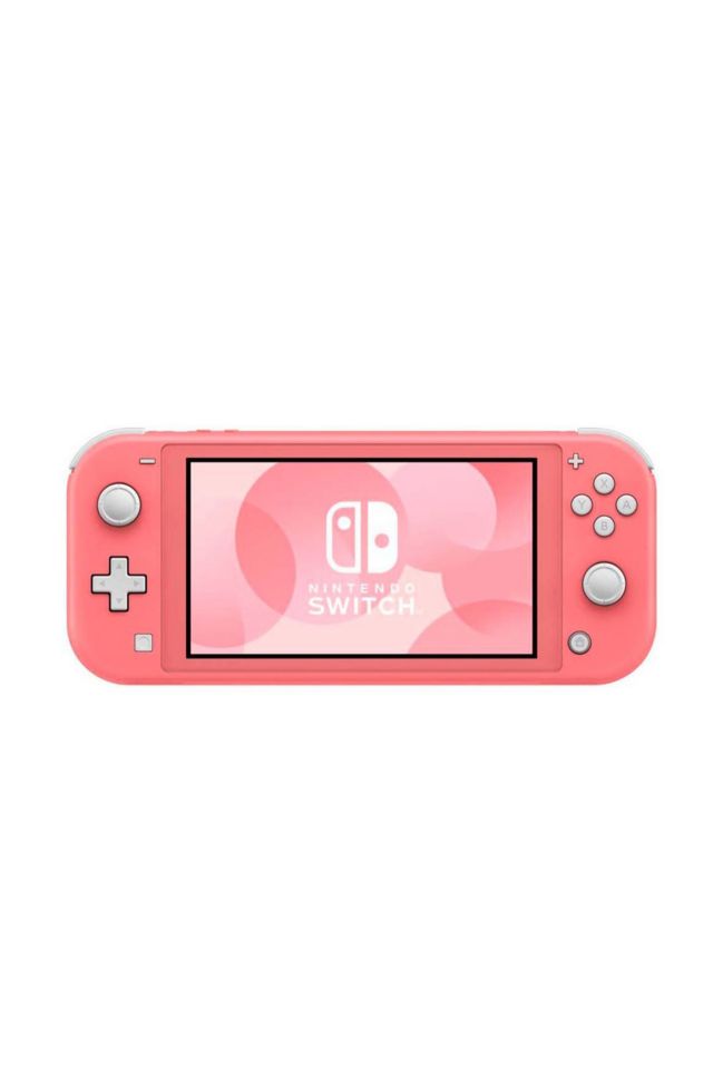 Nintendo Switch Lite Gaming Console, Coral - Walmart.com