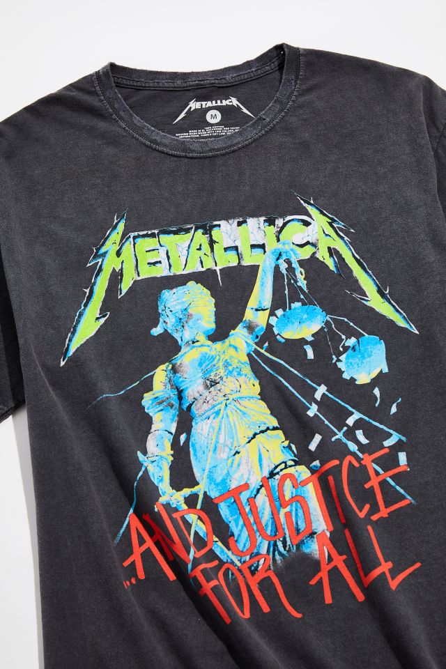 Metallica Justice For All Tee #1