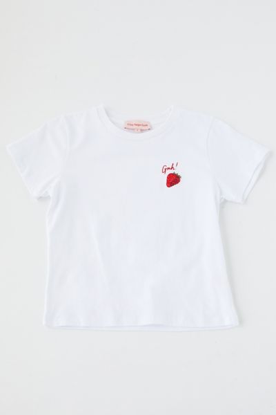 Lisa Says Gah Strawberry Tee | Urban Outfitters