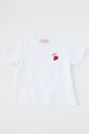 2024超人気 Lisa Says Gah Strawberry Tee | Urban Outfitters Tシャツ(半袖/袖なし)