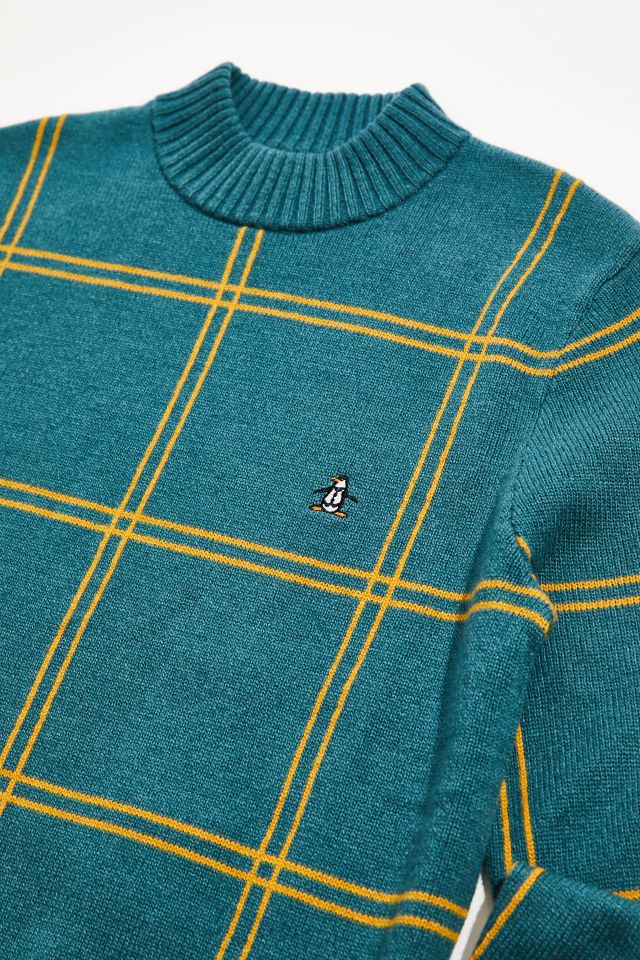 Original Penguin Windowpane Sweater #2