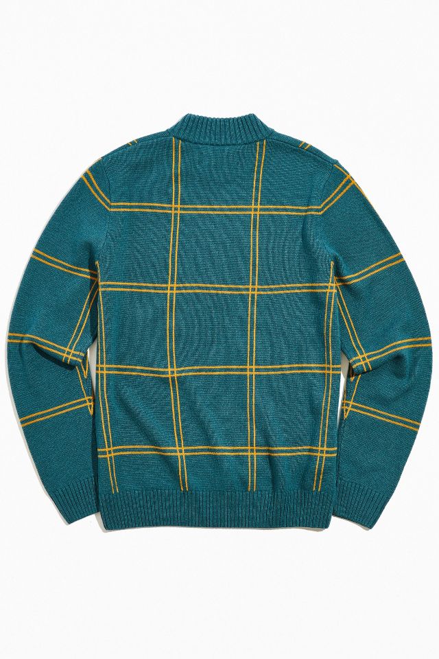 Original Penguin Windowpane Sweater #3