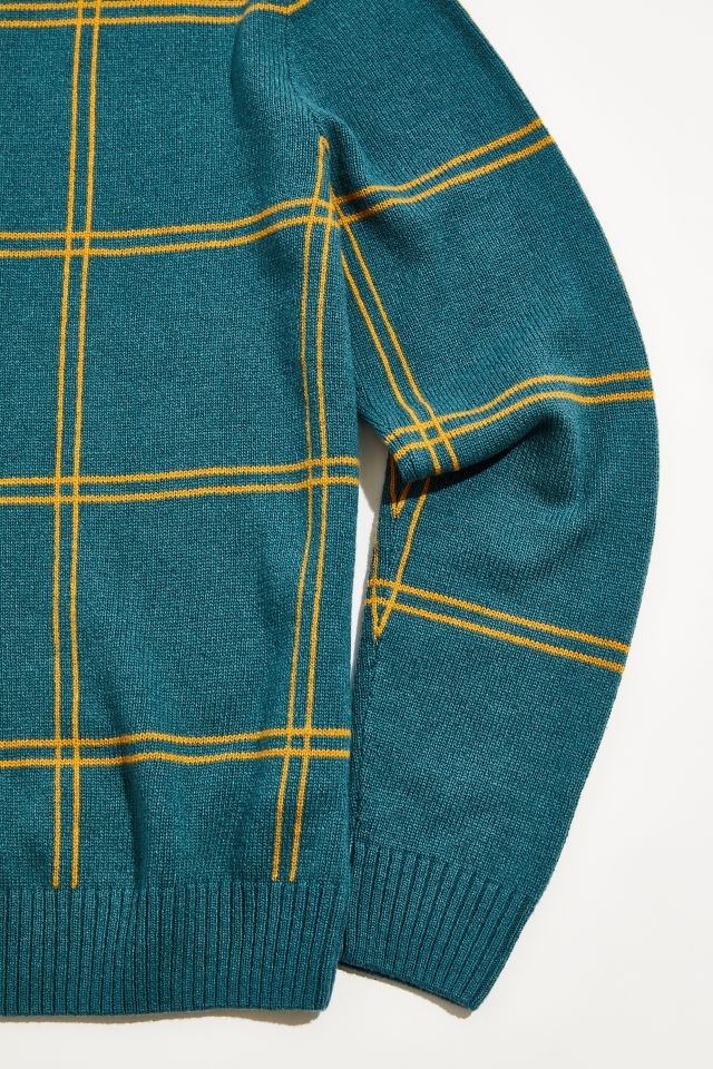 Original Penguin Windowpane Sweater #4