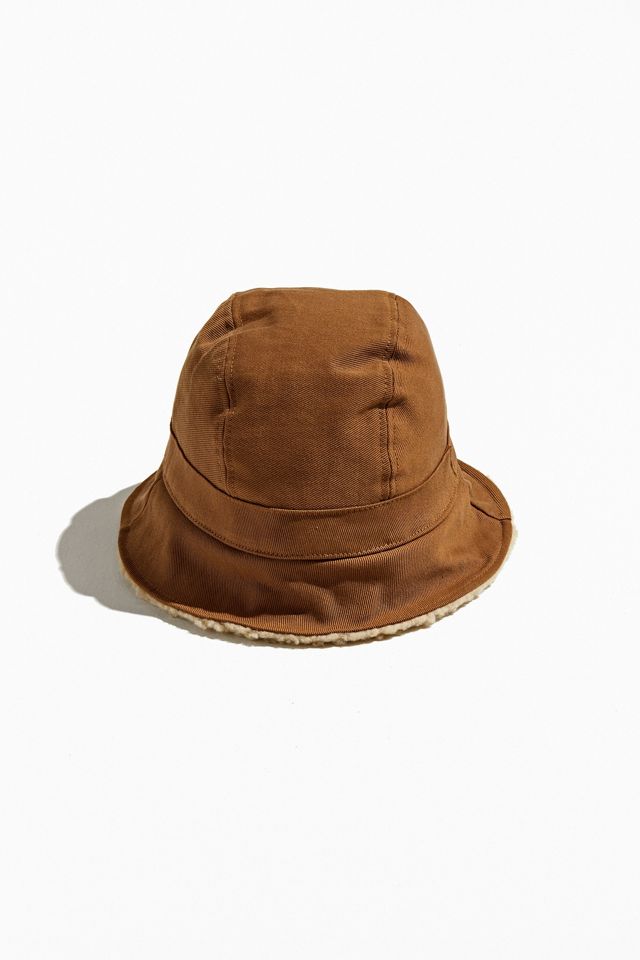 David Catalán Sherpa-Lined Bucket Hat | Urban Outfitters
