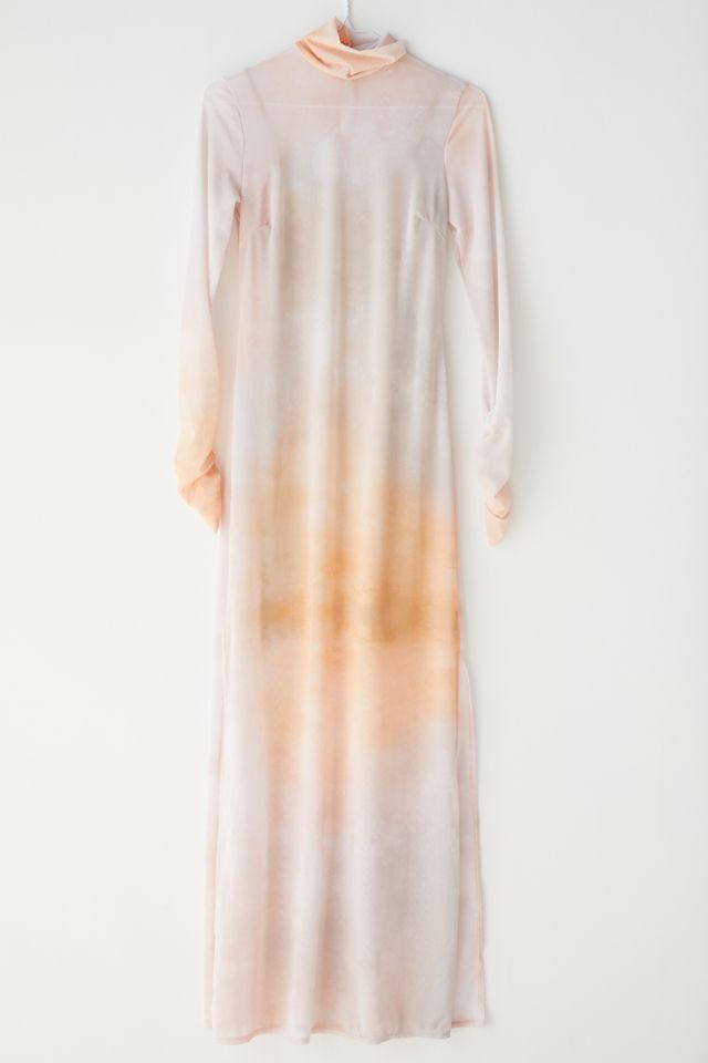 Robe Midi en Maille Tie-Dye Jenna Le Meme #4