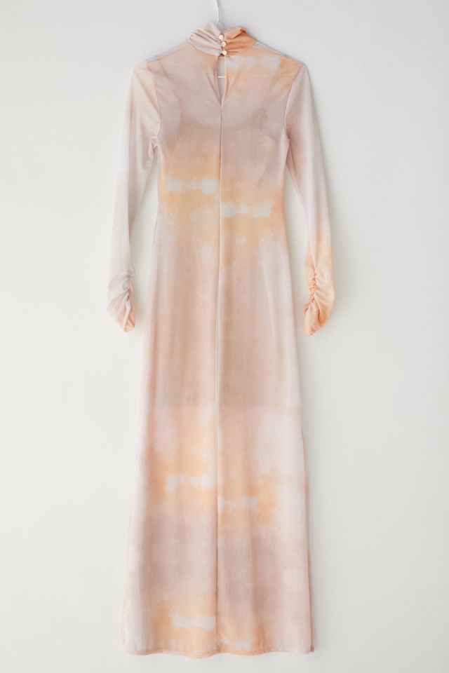 Robe Midi en Maille Tie-Dye Jenna Le Meme #5
