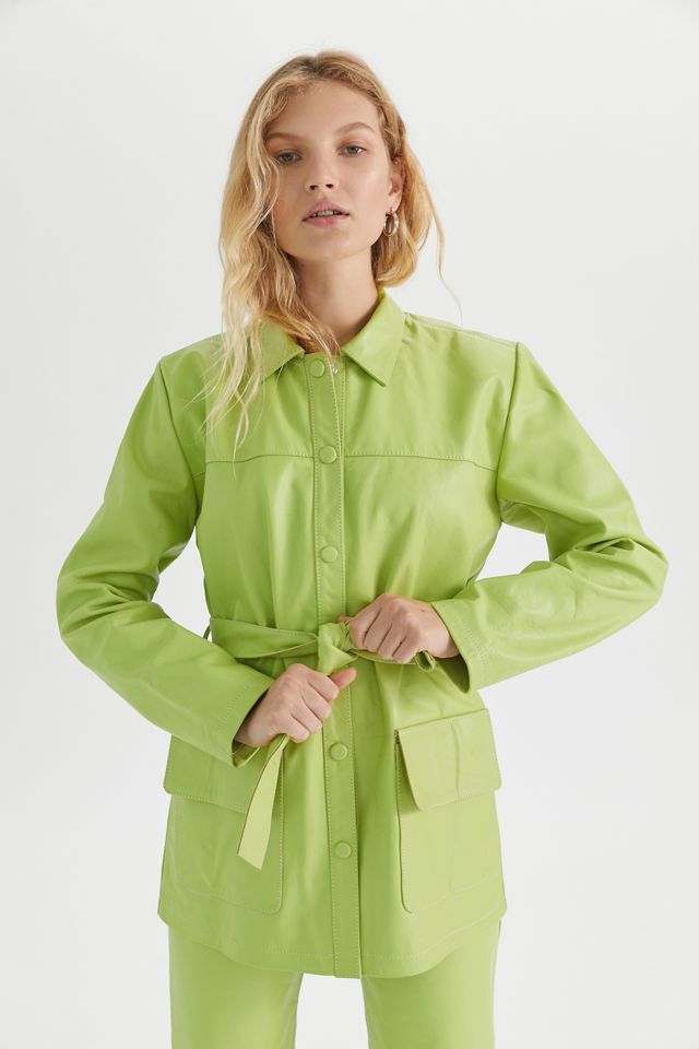 Tach Clothing Lili Leather Jacket Urban Outfitters Canada