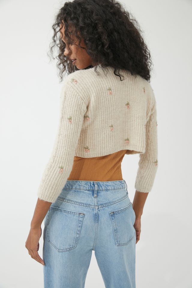 Tach Clothing Antila Cropped Cardigan #2