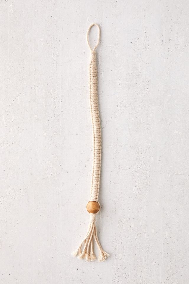 Attache Macramé Bohème #1