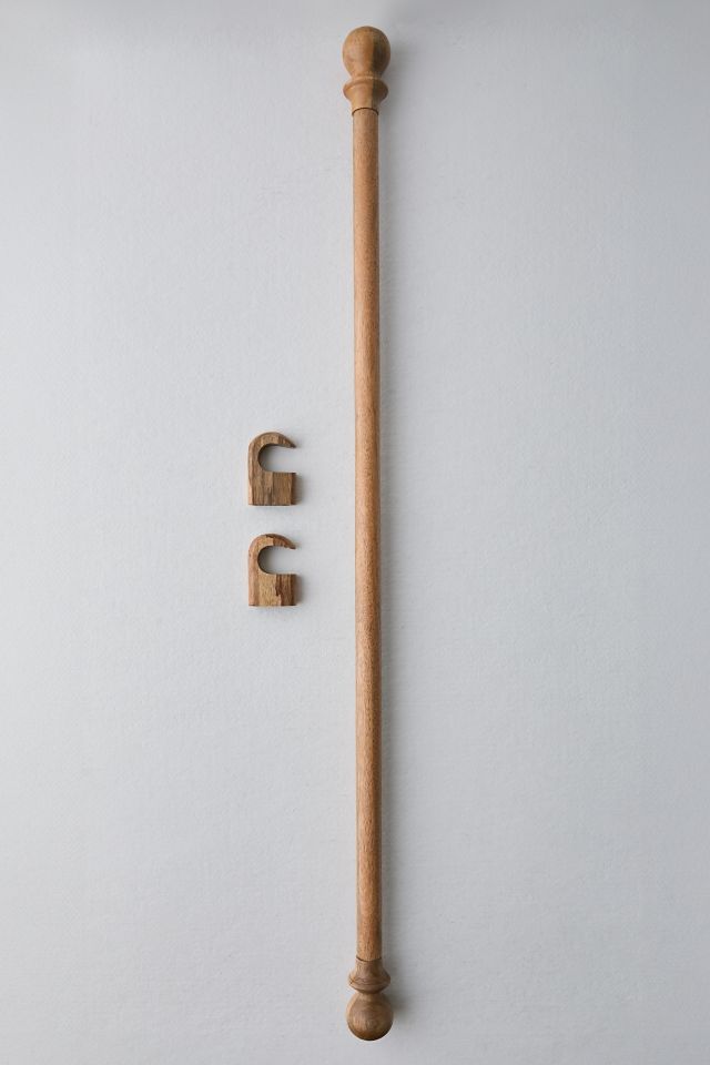 Boho Curtain Rod #1