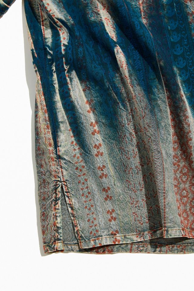 Chemise Boutonnée Tie-Dye Raga Man #2