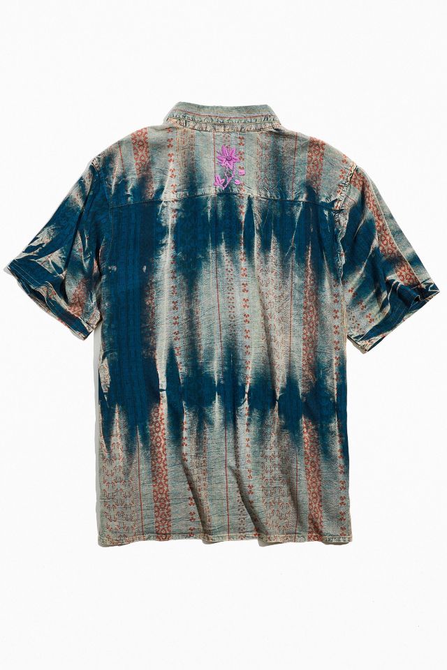 Chemise Boutonnée Tie-Dye Raga Man #3