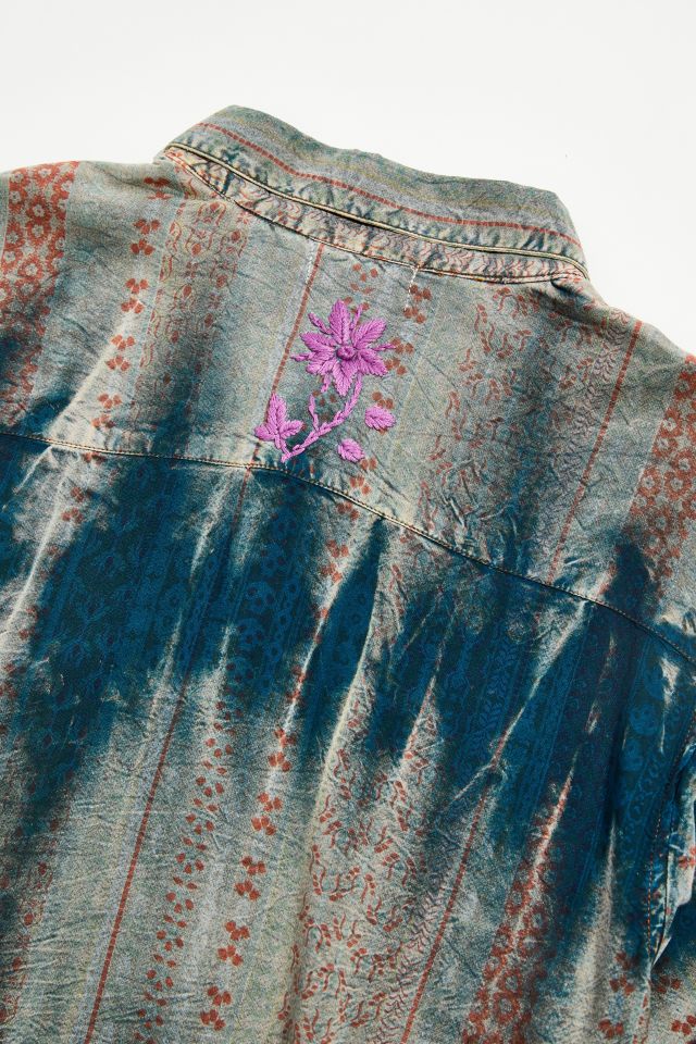 Chemise Boutonnée Tie-Dye Raga Man #4