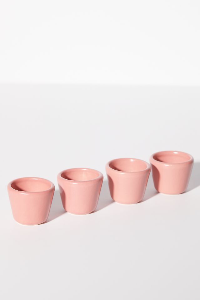 Lagos del Mundo Ceramic Shot Glass Set #2