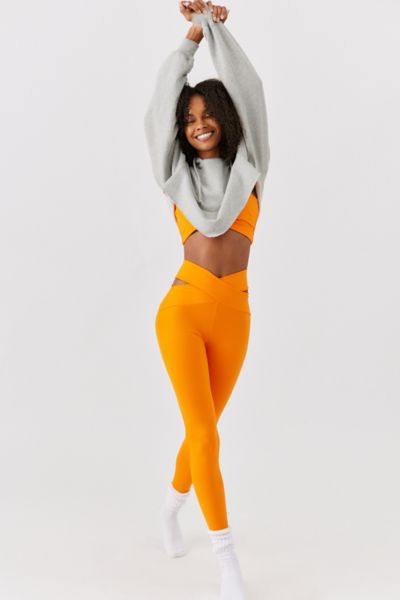 Live The Process Orion Cutout Legging In Orange