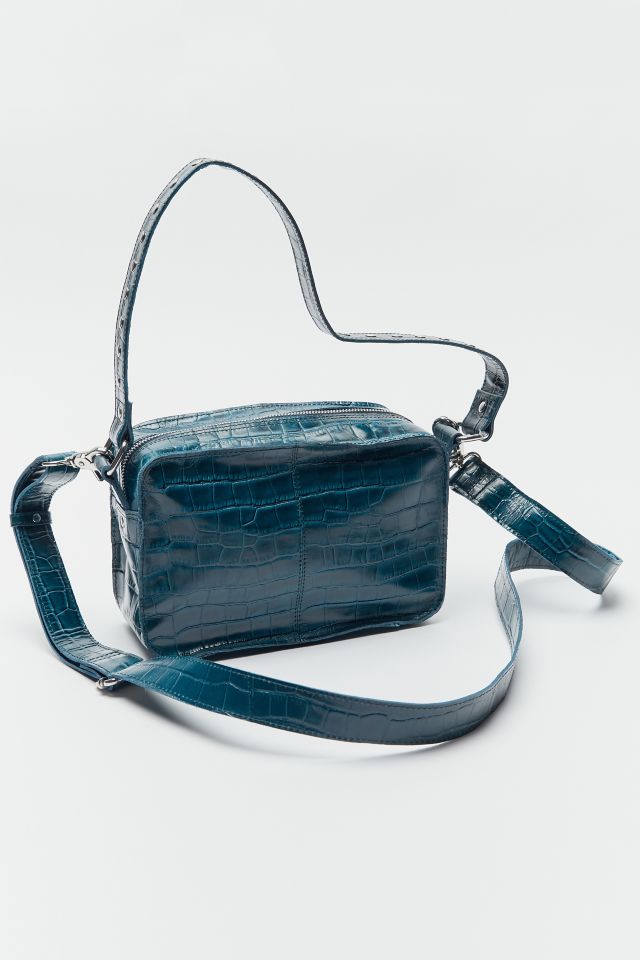 日本未入荷 NUNOO Ellie ハンドバッグ ショルダー Núnoo Ellie Croc Crossbody Bag | Urban Outfitters