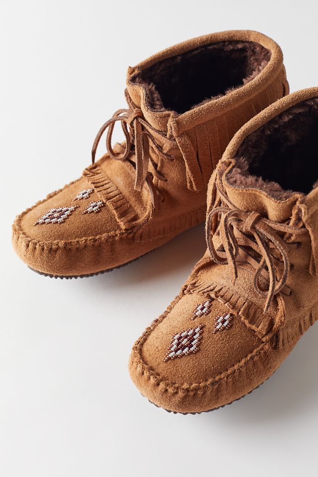 Manitobah Mukluks Harvester Fleece-Lined Moccasin Boot #1