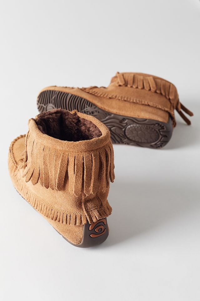 Manitobah Mukluks Harvester Fleece-Lined Moccasin Boot #3
