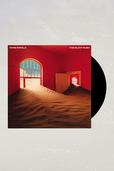 Tame Impala - The Slow Rush 2XLP | Urban Outfitters