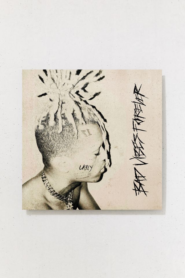 XXXTentacion - Bad Vibes Forever (Black And Bone Coloured) (2 LP