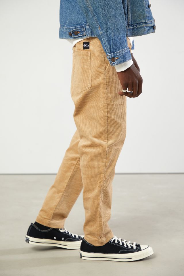 Native Youth Lucas Corduroy Pant #3