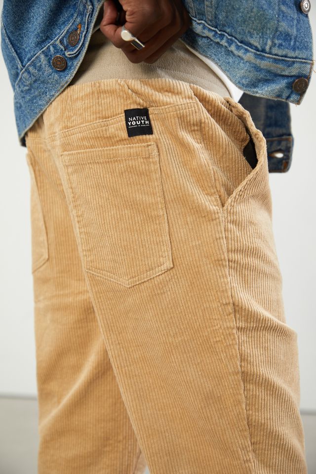 Native Youth Lucas Corduroy Pant #5