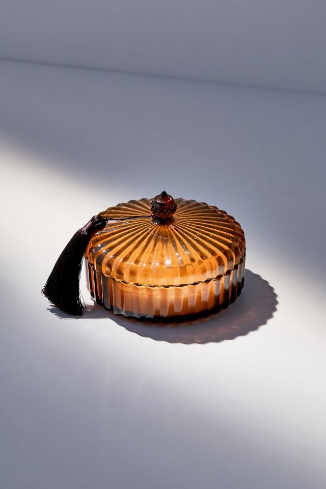 Chloe Glass 3-Wick Candle #1