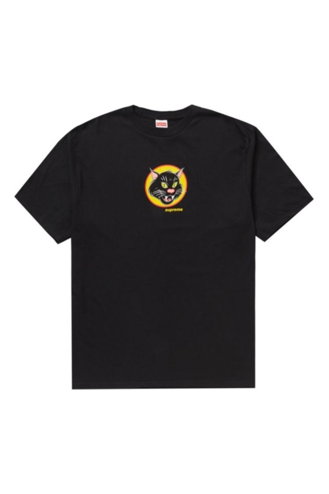 Supreme Black Cat Tee